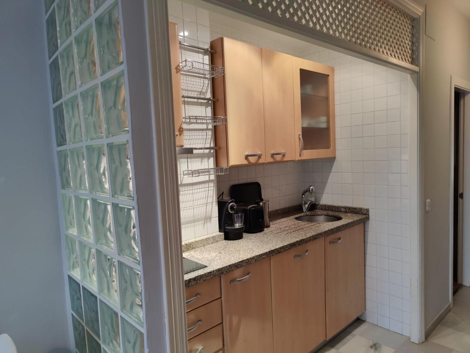 Luminoso Apartamento Exterior Con Balcon Y Patio En Centro Historico Feria-Alameda Sevilla Eksteriør billede