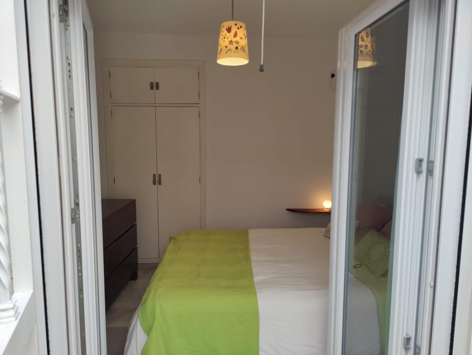 Luminoso Apartamento Exterior Con Balcon Y Patio En Centro Historico Feria-Alameda Sevilla Eksteriør billede